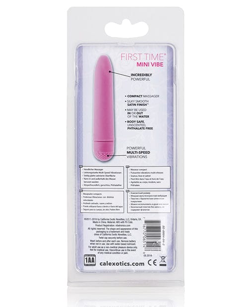 CalExotics First Time Mini Vibe Vibrators