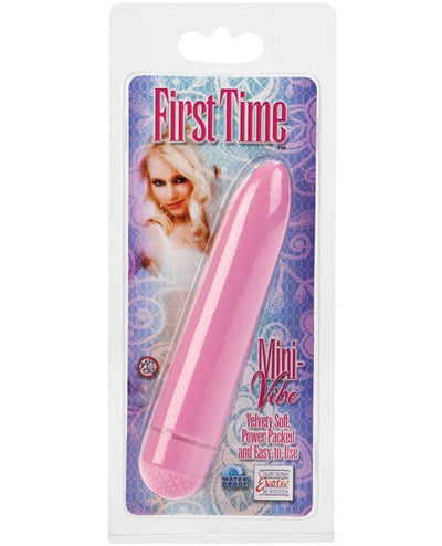 CalExotics First Time Mini Vibe Pink Vibrators