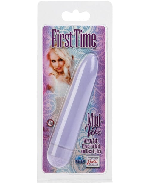 CalExotics First Time Mini Vibe Purple Vibrators