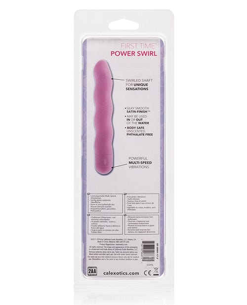 CalExotics First Time Power Swirl Vibrators
