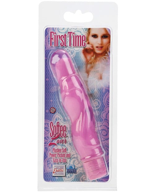 CalExotics First Time Softee Lover Pink Vibrators