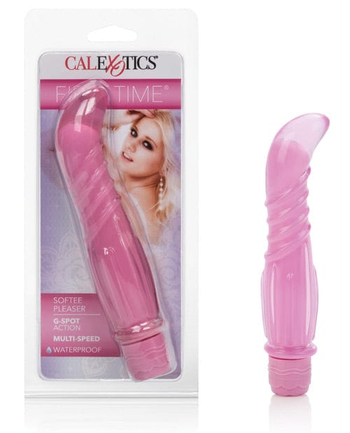 CalExotics First Time Softee Pleaser Pink Vibrators