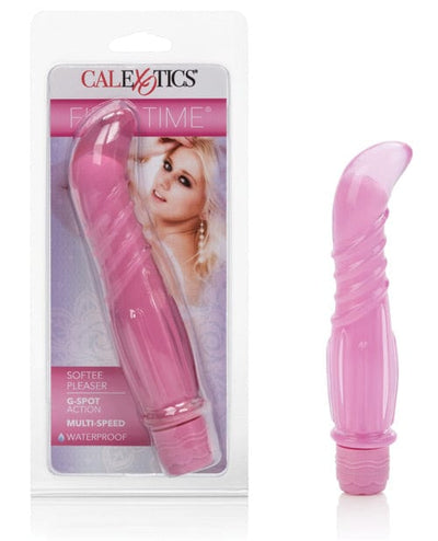 CalExotics First Time Softee Pleaser Pink Vibrators