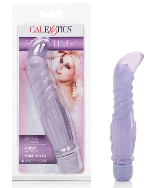 CalExotics First Time Softee Pleaser Purple Vibrators