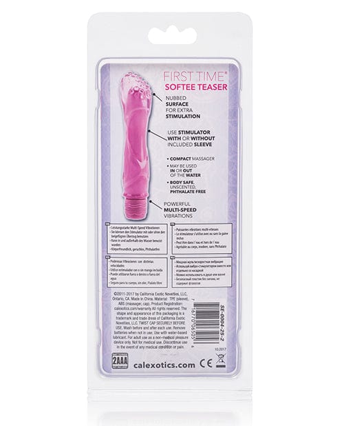CalExotics First Time Softee Teaser Vibrators