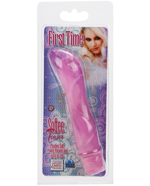 CalExotics First Time Softee Teaser Pink Vibrators