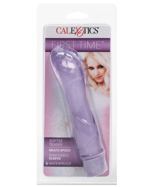 CalExotics First Time Softee Teaser Purple Vibrators