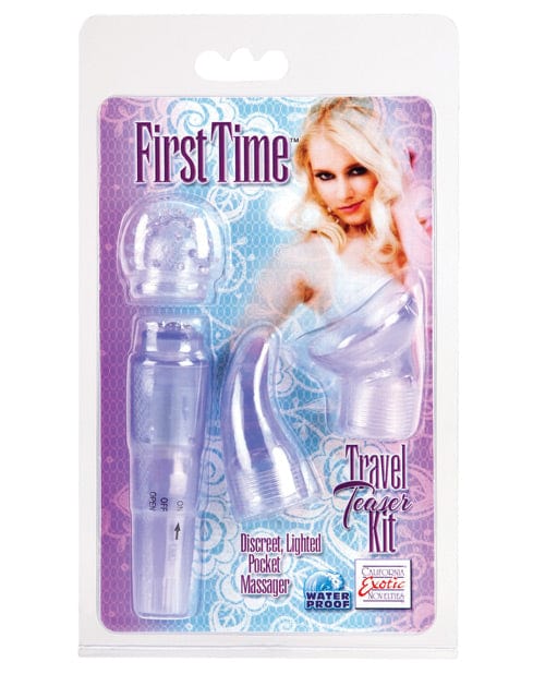 CalExotics First Time Travel Teaser Kit Purple Vibrators