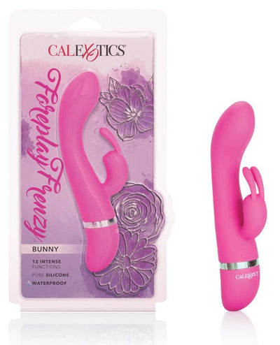 CalExotics Foreplay Frenzy Bunny - Pink Vibrators