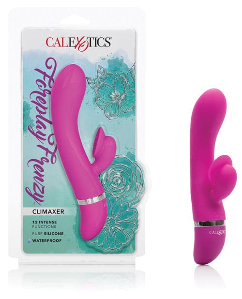 CalExotics Foreplay Frenzy Climaxer - Purple Vibrators