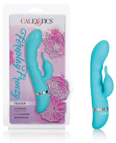 CalExotics Foreplay Frenzy Teaser - Blue Vibrators