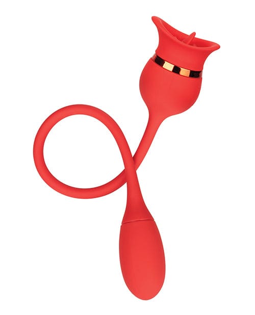 CalExotics French Kiss Casanova - Red Vibrators
