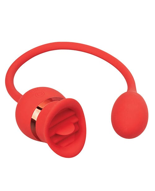 CalExotics French Kiss Casanova - Red Vibrators