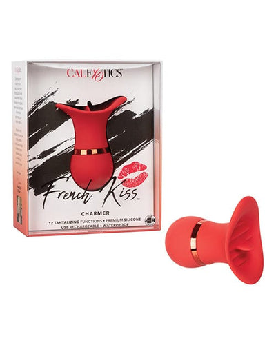 CalExotics French Kiss Charmer - Red Vibrators