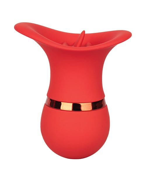 CalExotics French Kiss Charmer - Red Vibrators