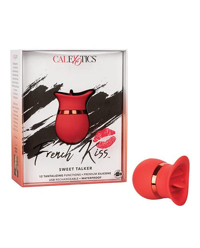 CalExotics French Kiss Sweet Talker - Red Vibrators