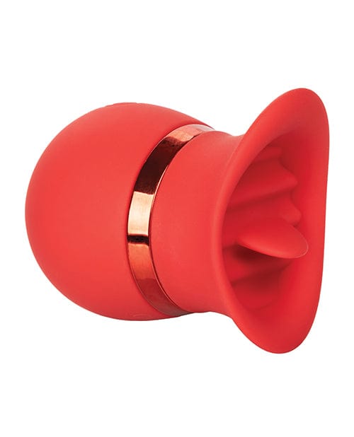 CalExotics French Kiss Sweet Talker - Red Vibrators