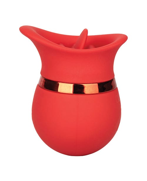 CalExotics French Kiss Sweet Talker - Red Vibrators