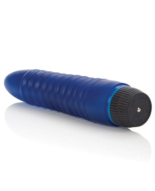 CalExotics Future Flex Turbo Dyne Jelly - Blue Vibrators
