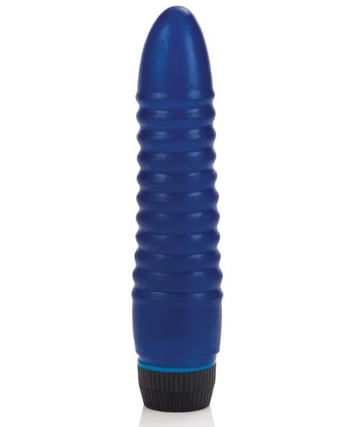 CalExotics Future Flex Turbo Dyne Jelly - Blue Vibrators