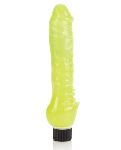 CalExotics Glow-in-the-dark 7" Jelly Penis Vibe Vibrators