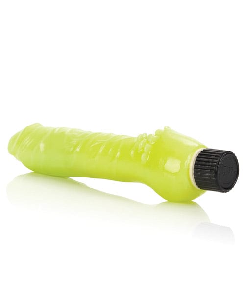 CalExotics Glow-in-the-dark 7" Jelly Penis Vibe Vibrators