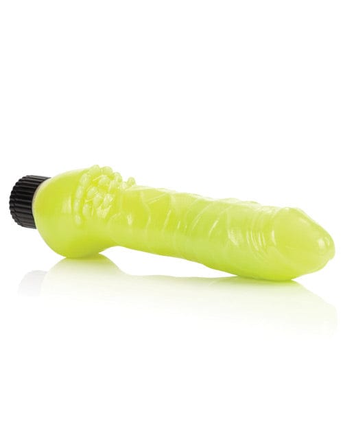 CalExotics Glow-in-the-dark 7" Jelly Penis Vibe Vibrators