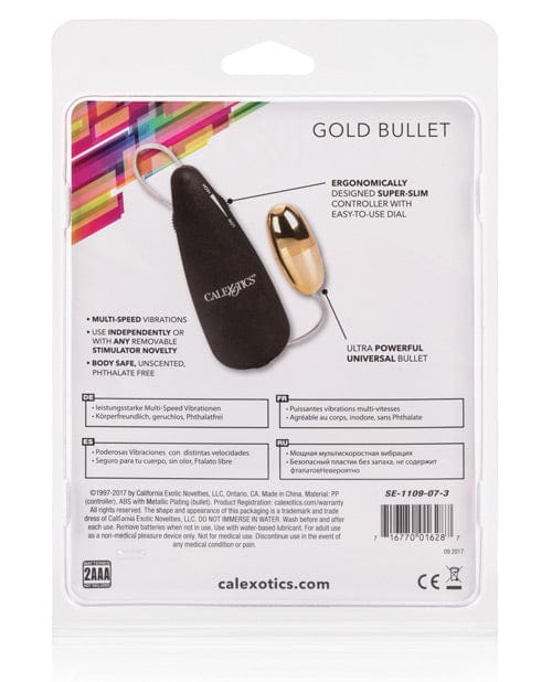 CalExotics Golden Bullet Vibrators