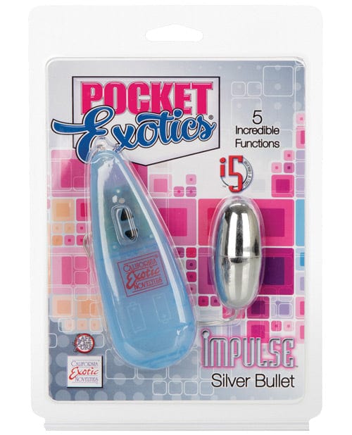 CalExotics Impulse Pocket Paks with Silver Bullet Vibrators