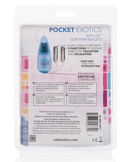 Impulse Pocket Paks with Twin Silver Bullets