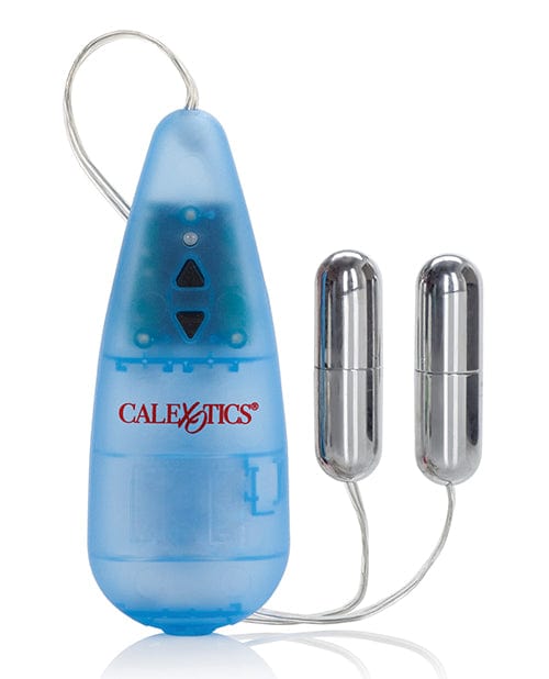 CalExotics Impulse Pocket Paks with Twin Silver Bullets Vibrators