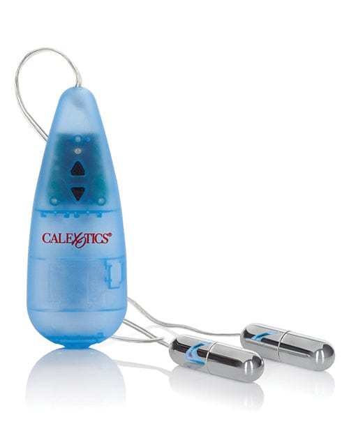 CalExotics Impulse Pocket Paks with Twin Silver Bullets Vibrators