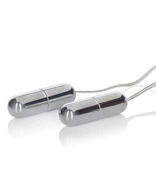 CalExotics Impulse Pocket Paks with Twin Silver Bullets Vibrators