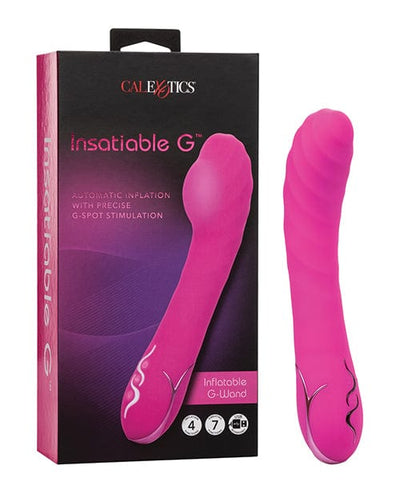 CalExotics Insatiable G Inflatable G Wand - Pink Vibrators