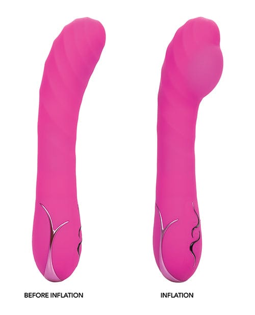 CalExotics Insatiable G Inflatable G Wand - Pink Vibrators