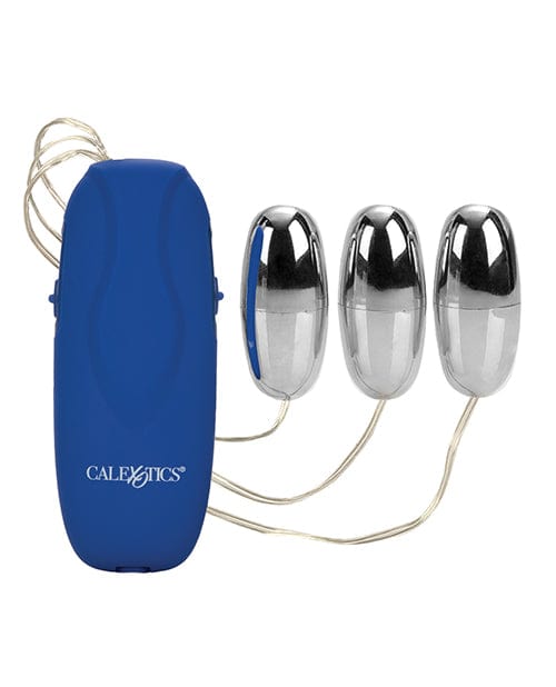 CalExotics Inter-actives Trio - Blue Vibrators