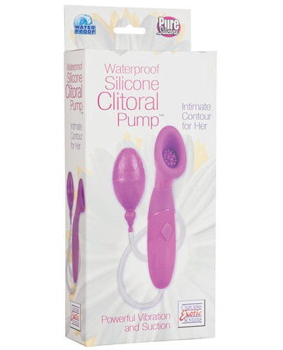 CalExotics Intimate Pumps Silicone Clitoral Pumps Waterproof Pink Vibrators