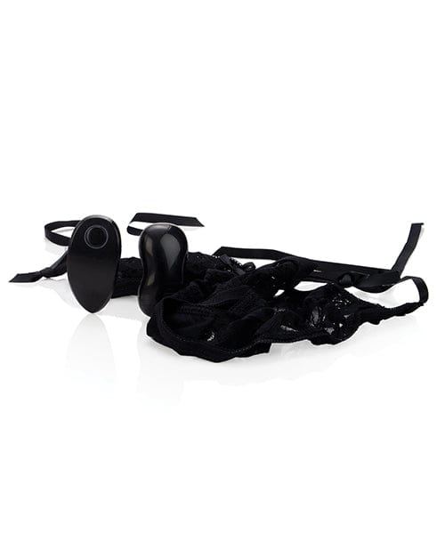 CalExotics Jack Rabbit Remote Control Little Black Panty - 10 Function Vibrators
