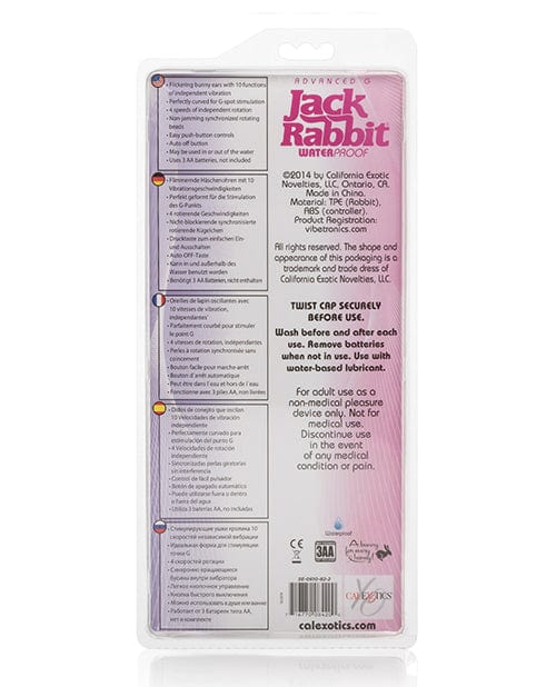 CalExotics Jack Rabbits Advanced G Vibrators