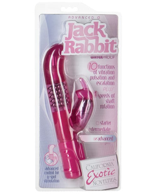 CalExotics Jack Rabbits Advanced G Pink Vibrators
