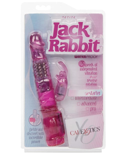 CalExotics Jack Rabbits Petite Pink Vibrators