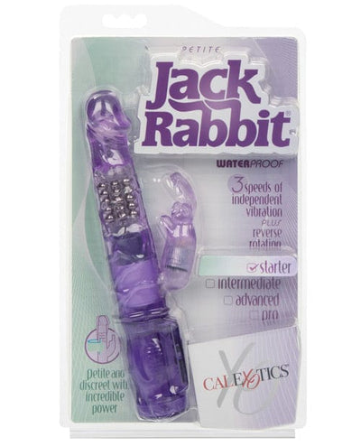CalExotics Jack Rabbits Petite Purple Vibrators