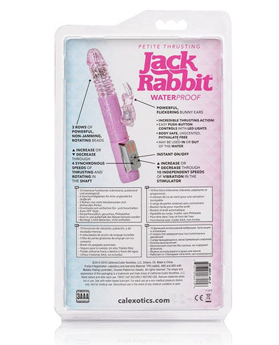 CalExotics Jack Rabbits Petite Thrusting Vibrators