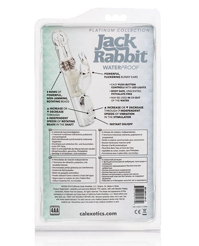 CalExotics Jack Rabbits Platinum Collection Vibrators