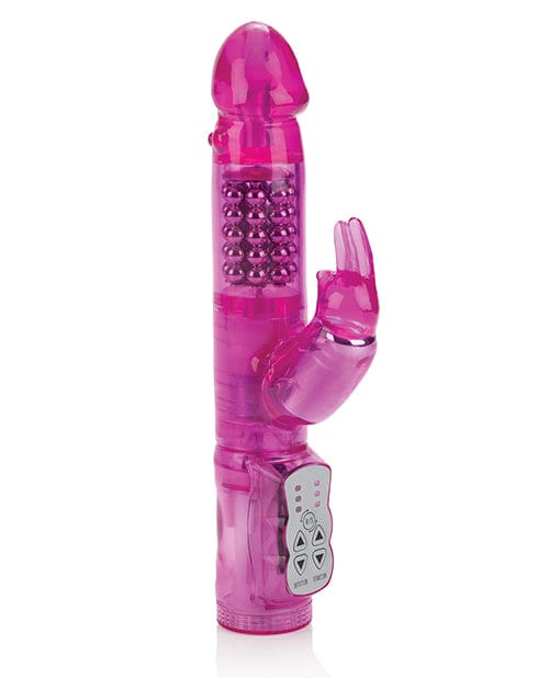 CalExotics Jack Rabbits with Floating Beads Waterproof Vibrators