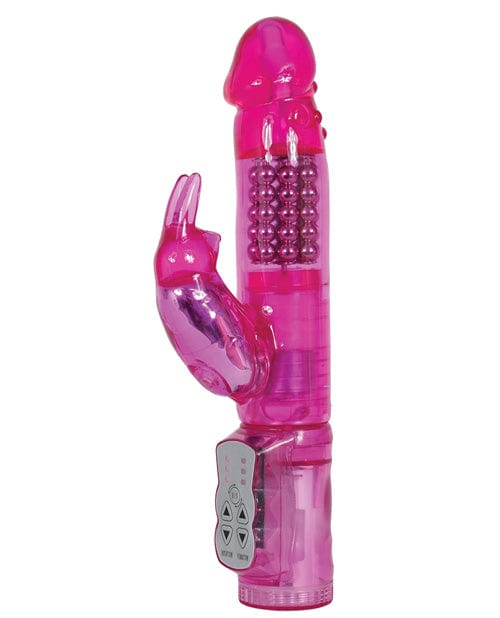 CalExotics Jack Rabbits with Floating Beads Waterproof Vibrators