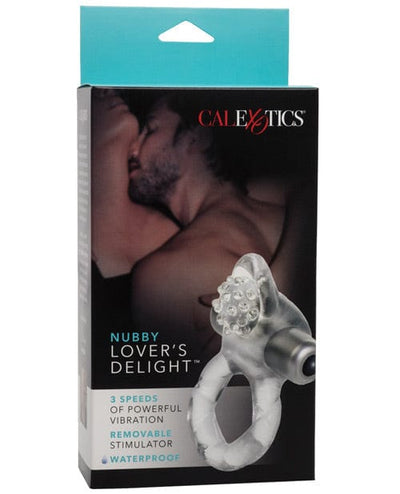 CalExotics Lover's Delight - Nubby Clear Vibrators