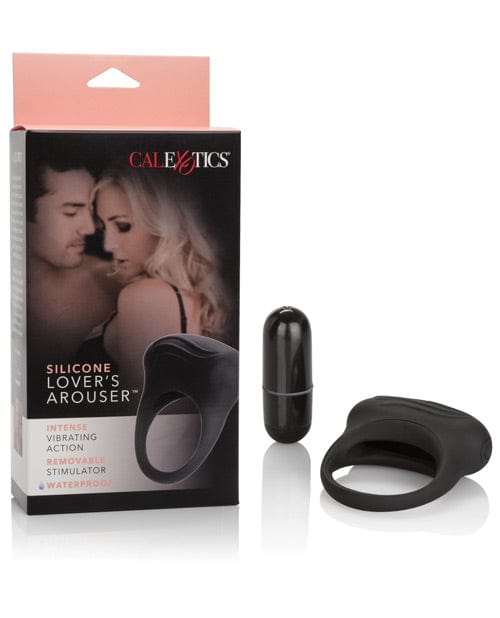 CalExotics Lovers Silicone Arouser - Black Vibrators