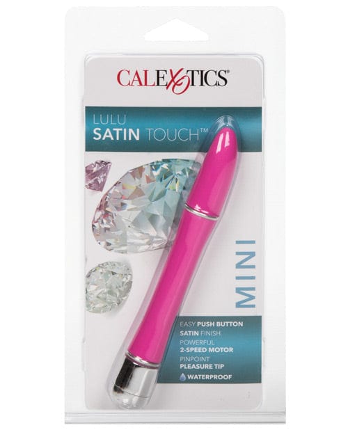 CalExotics Lulu Satin Touch - Pink Vibrators