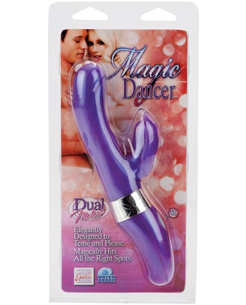 CalExotics Magic Dancer Rabbit Purple Vibrators